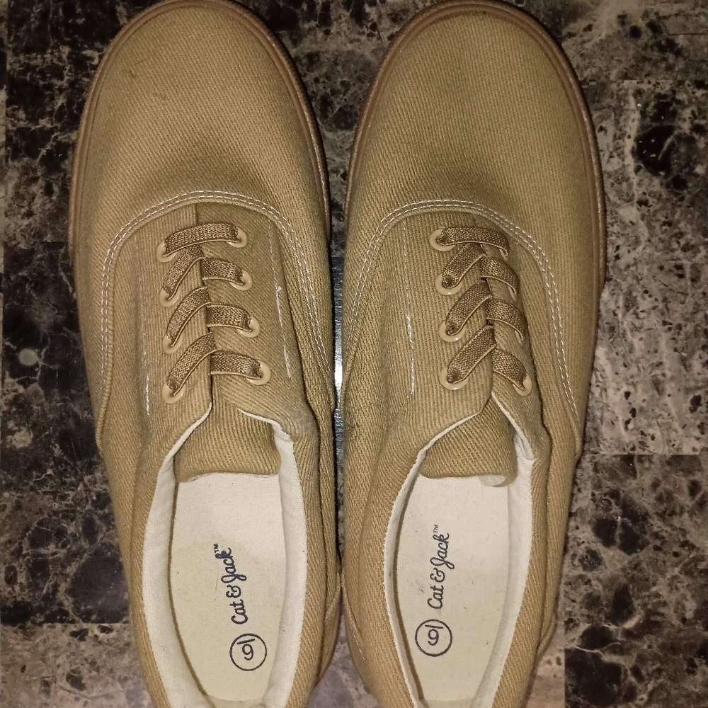 Cat and jack canvas shoes